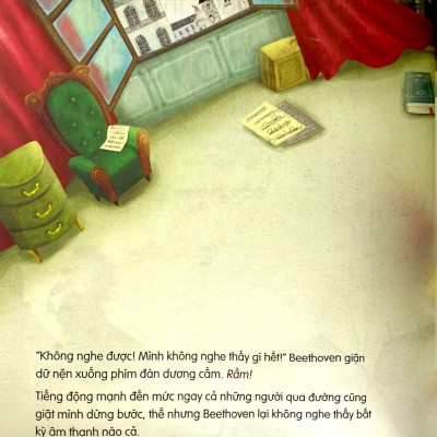 Những Bộ Óc Vĩ Đại - Nhà Soạn Nhạc Thiên Tài Beethoven (Tái Bản 2023)