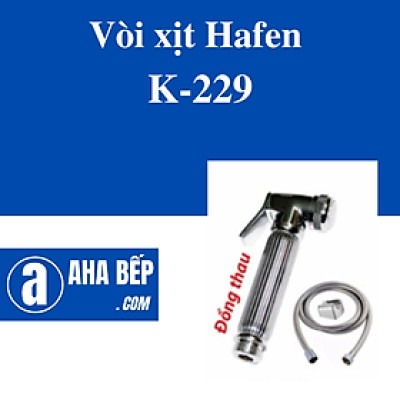 VÒI XỊT HAFEN K-229 - HÀNG CHÍNH HÃNG