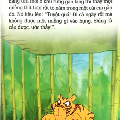 Mẹ Kể Con Nghe - Bác Tiều Phu Và Con Hổ