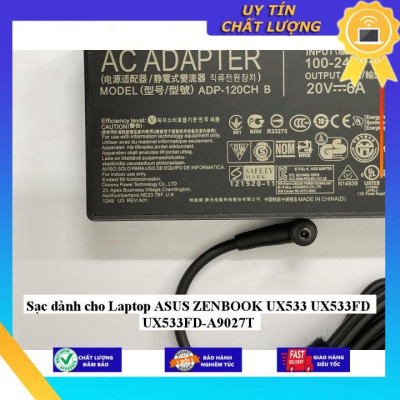 Sạc dùng cho Laptop ASUS ZENBOOK UX533 UX533FD UX533FD-A9027T - Hàng Nhập Khẩu New Seal