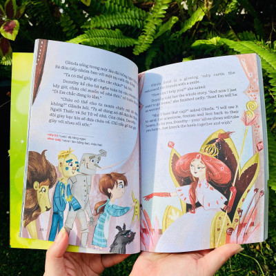 Sách - 10 Ten-Minutes Bedtime Stories - 10 Phút Đọc Truyện Trước Giờ Đi Ngủ - Folktales - Truyện Dân Gian - Song Ngữ Việt-Anh