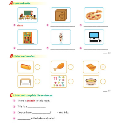 Super Test - Đề Kiểm Tra Nhanh Tiếng Anh Cho Học Sinh Lớp 3 _MEGA