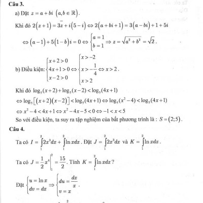 Bộ Đề Thi THPT Quốc Gia Môn Toán (Bám Sát Cấu Trúc Đề Thi Mới Nhất, Chuẩn Bị Cho Kì Thi THPT Quốc Gia) + Tặng Phiếu Trắc Nghiệm 50 Câu - HA