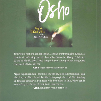 Osho - Người Thân Yêu Của Trái Tim Tôi - (CT)