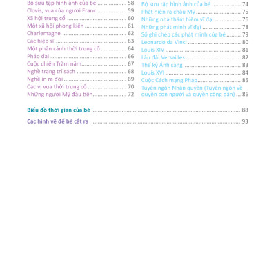 Cuốn Sổ Lớn Montessori Về Lịch Sử Thế Giới (Bìa Mềm)