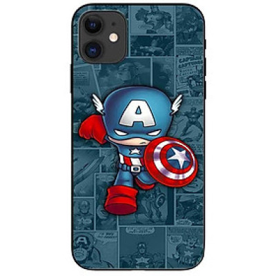 Ốp lưng dành cho Iphone 12 Mini Chiến Binh Mùa Đông