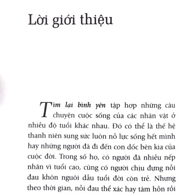 Hạt Giống Tâm Hồn - Tập 16: Tìm Lại Bình Yên (Tái Bản 2023)