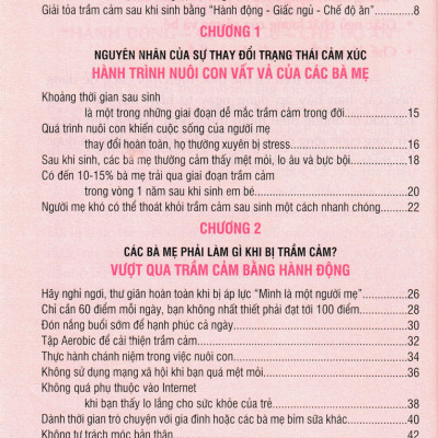 Dành Cho Mẹ Những Điều Tốt Đẹp Nhất - 95 Thói Quen Nuôi Con Để Mẹ Không Trầm Cảm_TV