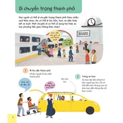  Bộ Chuyên gia từ vựng: Có gì trong thành phố - Có gì ở sân bay (Trọn bộ 02 cuốn) - Bản Quyền