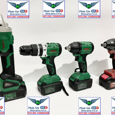Máy Mài Pin cao cấp TBOSS 21V Không Chổi Than Siêu Khoẻ 