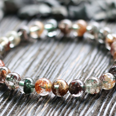 Vòng Thạch Anh Ưu Linh 7mm Vip Brazil Ngọc Quý Gemstones