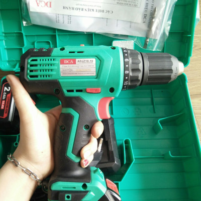Máy siết vít dùng pin DCA ADJZ18-10