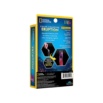 Đồ Chơi National Geographic Bộ Thí Nghiệm Biến Đổi Màu Sắc STEAM RTTUBEV