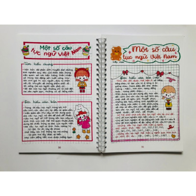 Sách TakeNote Văn 7 - Kết Nối Khổ A5