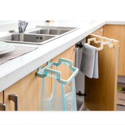 Giá Treo Khăn, Túi Nilong Đựng Rác Đa Năng - PaKaSa (Giao màu ngẫu nhiên)