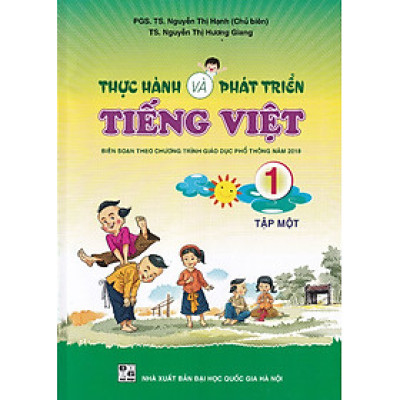 Thực hành và phát triển Tiếng việt 1 tập 1