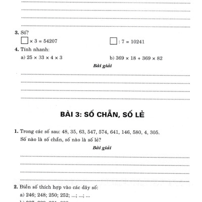 Vở Bài Tập Nâng Cao Toán 4 Tập 1 (Bám Sát SGK Kết Nối Tri Thức Với Cuộc Sống)_HA