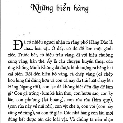Hà Nội 36 Phố Phường (Tái Bản 2022)