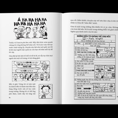 Sách Thiếu Nhi - Big Nate – Combo 3 cuốn - Bản Tiếng Việt