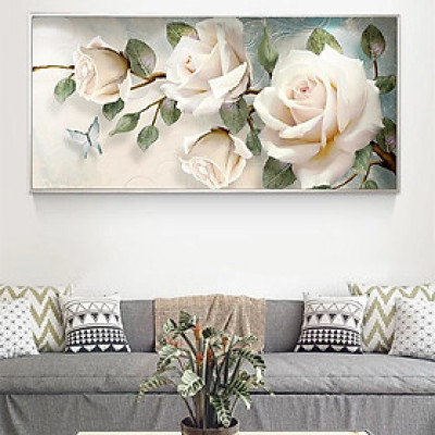 Tranh PHONG THỦY,TRANH HOA 3D, tranh dán tường mở rộng không gian,tranh dán tường 3D KT LỚN,,PVP-LUA02-012