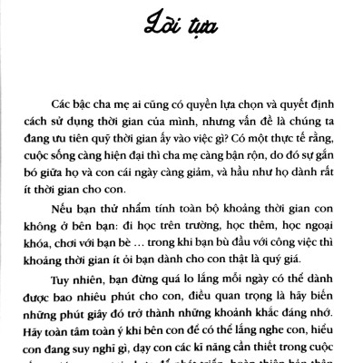 Cha Mẹ Làm Gì Để Giúp Con Vững Bước Trưởng Thành? (Tái Bản)