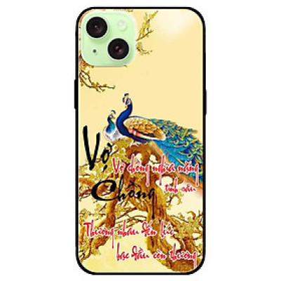 Ốp lưng dành cho Iphone 15 - Iphone 15 Plus - Iphone 15 Pro - Iphone 15 Pro Max - Vợ Chồng Nghĩa Nặng - Hàng Chính Hãng
