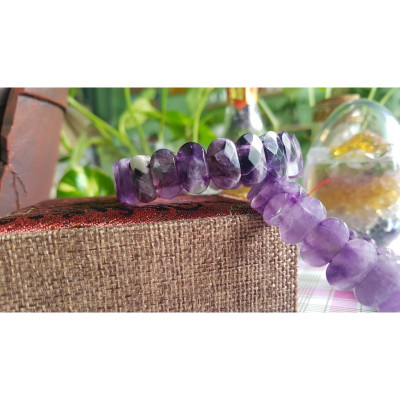 Vòng đeo tay đá thạch anh trắng