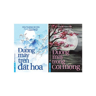 Combo Đường Mây Trên Đất Hoa + Đường Mây Trong Cõi Mộng (2 Quyển) _FN