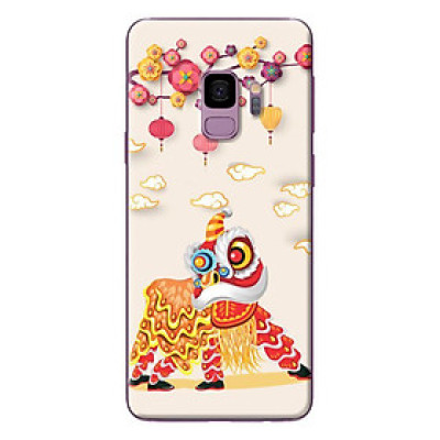 Ốp Lưng Dành Cho Điện Thoại Samsung Galaxy S9 - Mẫu Tết 4