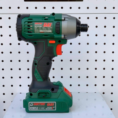 MÁY SIẾT VÍT KHÔNG CHỔI THAN DÙNG PIN 18-21V DEKTON D21-CV180N - HÀNG CHÍNH HÃNG