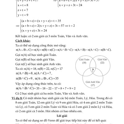 Sách - Phương Pháp Giải Các Dạng Toán Thực Tế 10 (Tài Liệu Dùng Chung Cho Các Bộ Sách)