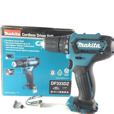 MÁY KHOAN VÀ VẶN VÍT DÙNG PIN 12V MAX 170W MAKITA DF333DZ (KHÔNG KÈM PIN VÀ SẠC) - HÀNG CHÍNH HÃNG