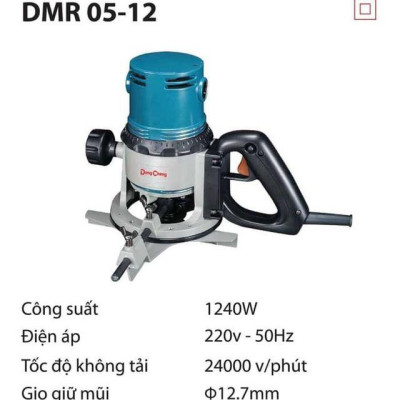 MÁY SOI MỘT TAY (VỎ NHÔM) 1240W DONGCHENG DMR05-12 - HÀNG CHÍNH HÃNG