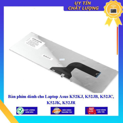 Bàn phím dùng cho Laptop Asus K52KJ K52JB K52JC K52JK K52JR  - Hàng Nhập Khẩu New Seal
