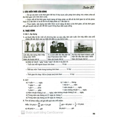 Giúp em học giỏi Toán lớp 5 và vở ôn tập cuối tuần trải nghiệm giải quyết vấn đề (Dùng chung cho các bộ SGK) - HA