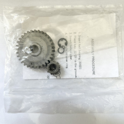 Bộ bánh răng cho máy bắn nhám cầm tay Bristle Blaster, mã 32323, Montipower, Đức