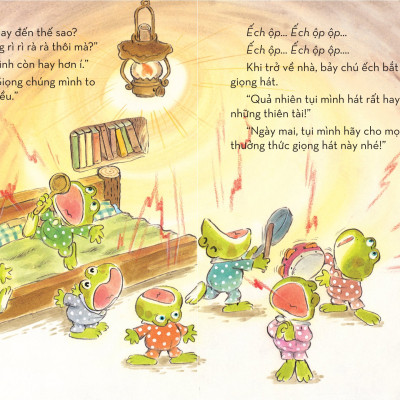 Bảy Chú Ếch Con