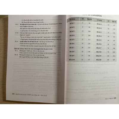 Sách - Bộ đề luyện thi vào lớp 10 trung học phổ thông môn Tiếng Anh ( có lời giải chi tiết)