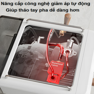 Máy pha cà phê Espresso chuyên nghiệp HiBREW H10 Plus Thương hiệu cao cấp Mỹ 1230W, Áp suất 20 Bar - Hàng Nhập Khẩu (Bảo Hành 12 Tháng)