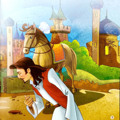 Ngày Xửa Ngày Xưa - Con Ngựa Phép Thuật