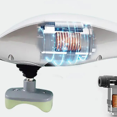 Máy massage cầm tay 11 đầu 