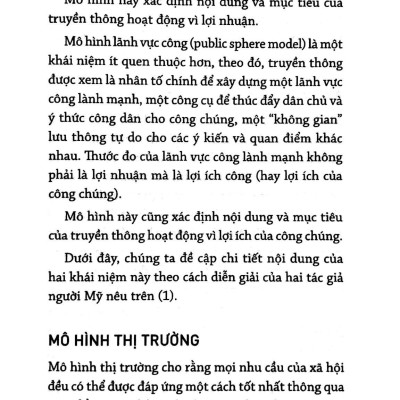 Truyền Thông & Kinh Doanh