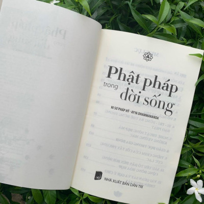 Sách - Phật Pháp Trong Đời Sống - Ni Sư Pháp Hỷ - Vĩnh Nghiêm Books
