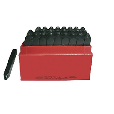 Bộ đục chữ 5 mm Ega Master 65850