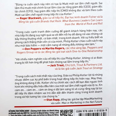 Mười sai lầm chết người trong tiếp thị - Các dấu hiệu và giải pháp (Philip Kotler)