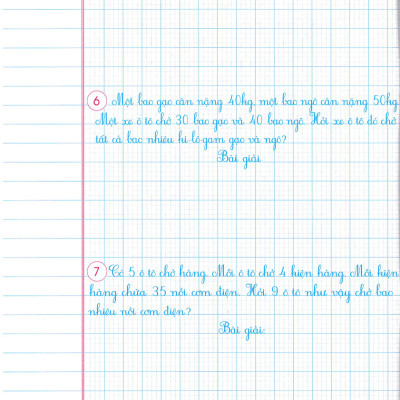 Luyện Tập Toán 4 Quyển 2 - Trình Bày Trên Giấy Ô Li (Bộ Sách Kết Nối Tri Thức Với Cuộc Sống) _HA