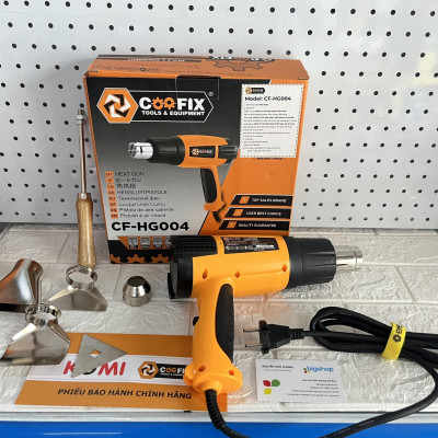 MÁY KHÒ NHIỆT 2200W CF-HG004 - COOFIX - HÀNG CHÍNH HÃNG