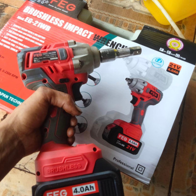 MÁY SIẾT BU LÔNG DÙNG PIN 21V FEG EG-21WB - HÀNG CHÍNH HÃNG