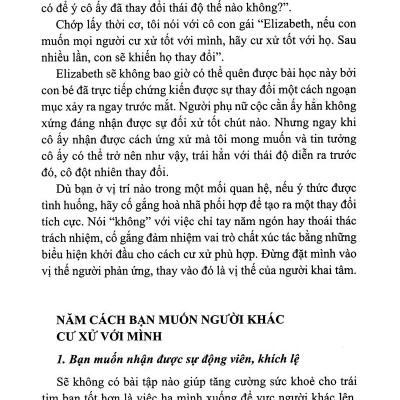 Để Trở Thành Nhà Lãnh Đạo Quần Chúng Xuất Sắc