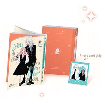 Sách - Yêu Đi Thôi Những Thiên Thần Giả Dối - Tập 2 - Bản Đặc Biệt - Tặng Kèm Photocard